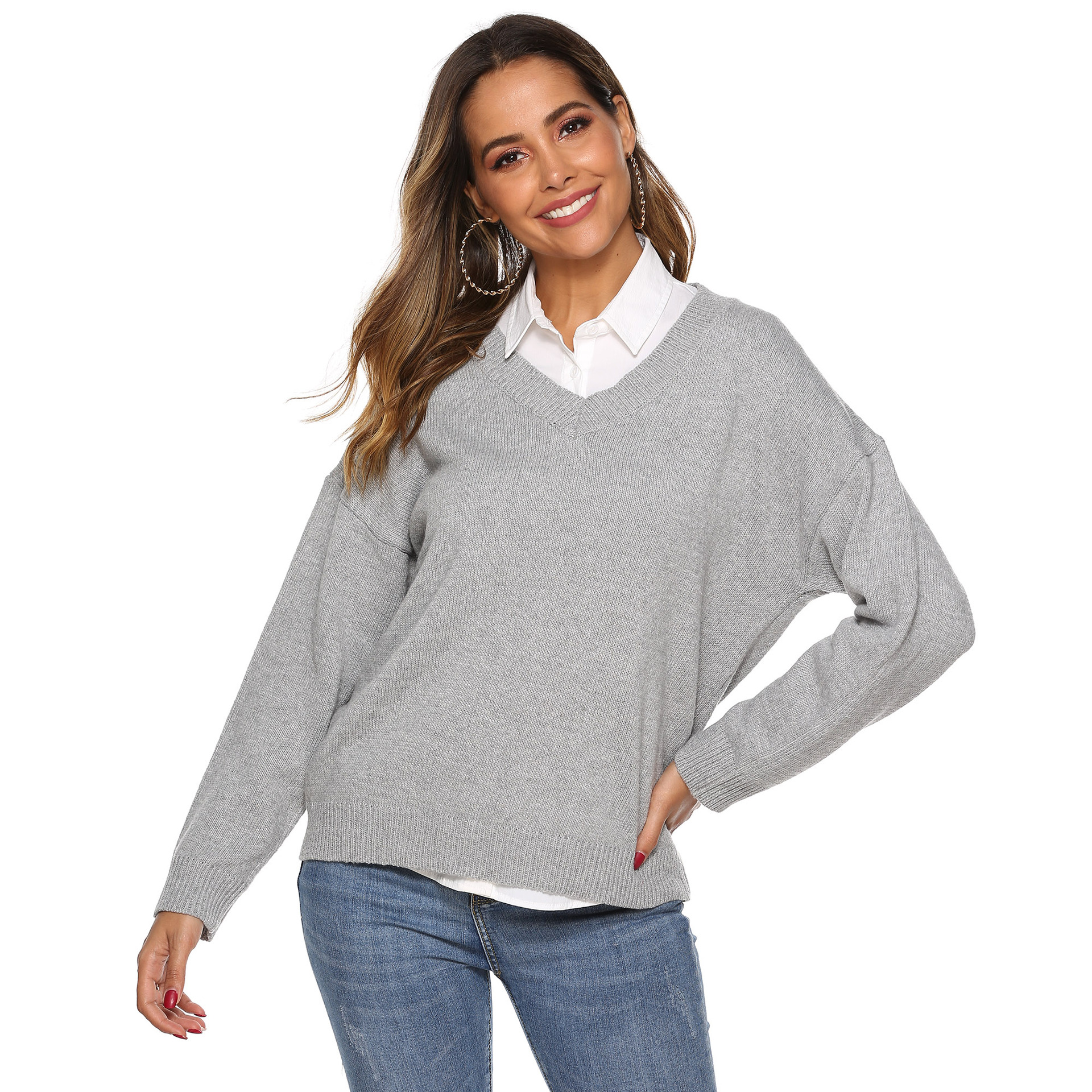 Pull femme en Fibre de polyester Polyester  - Ref 3414227 Image 62