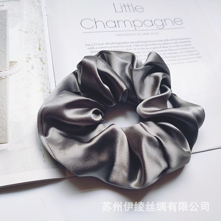 MAC010 Hijab Scrunchies silk hair ribbon from Mariam's Collection5