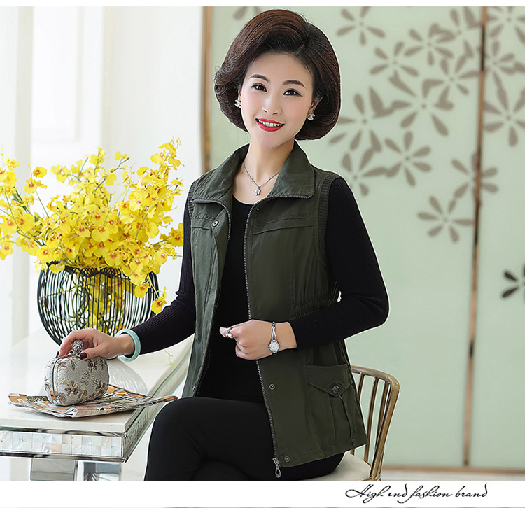 Gilet femme en Fibre de polyester - Ref 3316657 Image 18