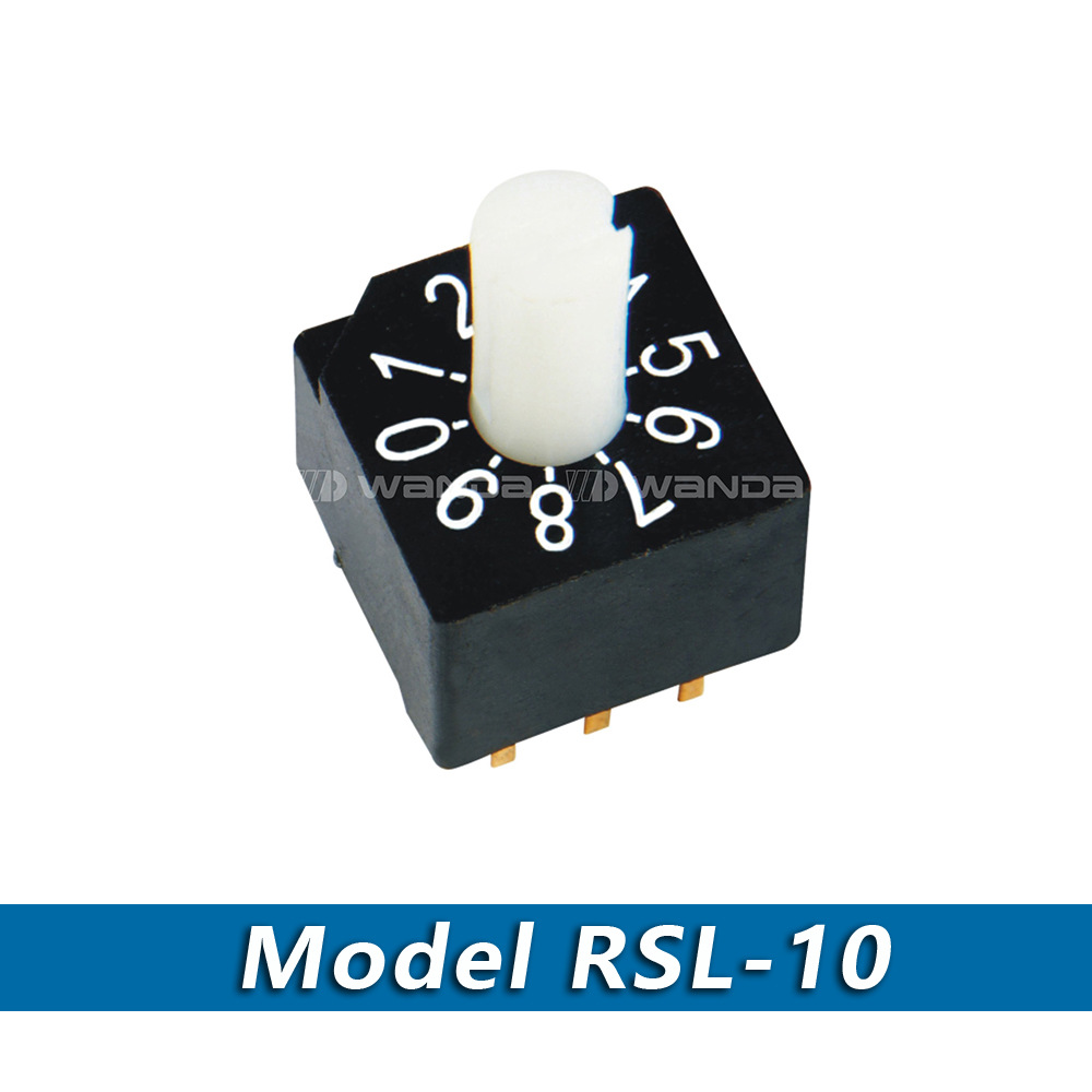 供应RS旋转开关，拨码开关，DIP开关，编码开关