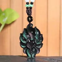 Pendant, organic rainbow mobile phone