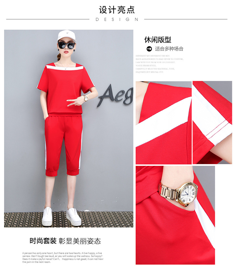 Costume femme en Coton peigné - Ref 3333554 Image 26