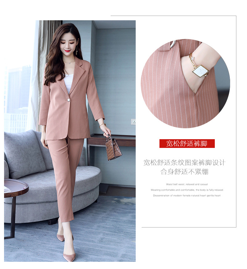 Costume femme en Mélange de coton - Ref 3333608 Image 27