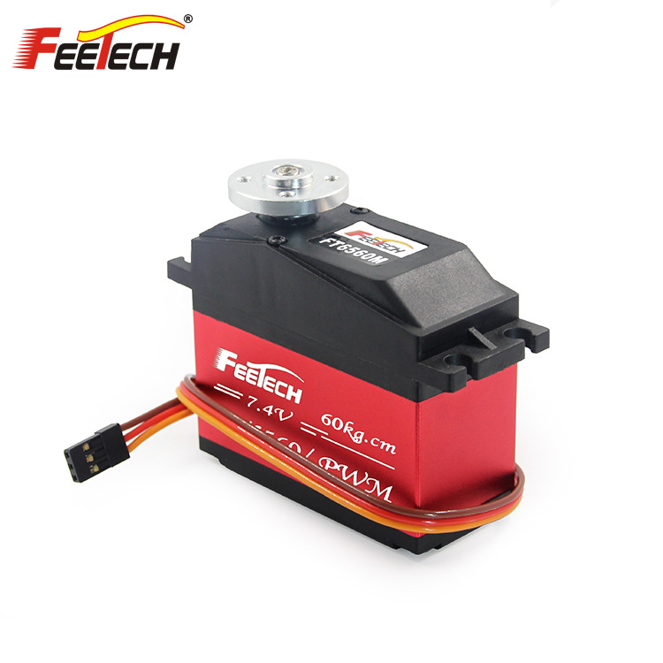 FEETECH飞特FT6560M大扭矩60kg机器人关节舵机工业数字数码舵机