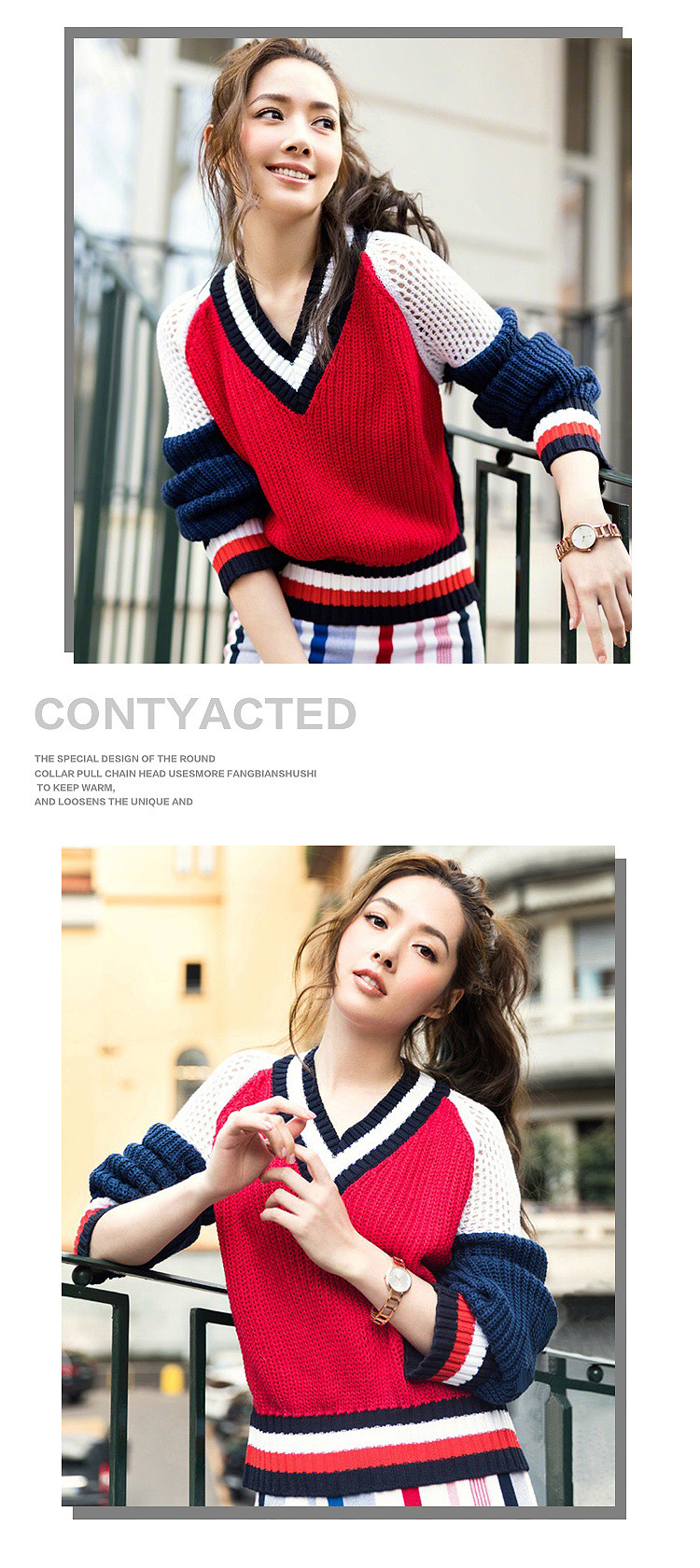 Pull femme en Acrylique - Ref 3414380 Image 22