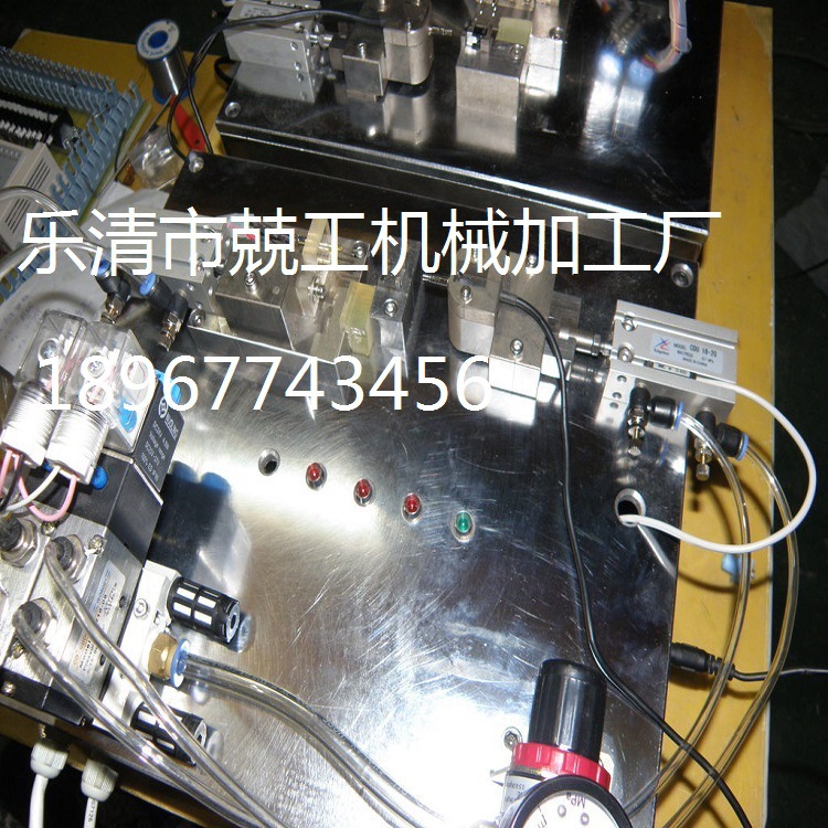 厂家批发供应半自动检测压人铆接点焊夹具工装非标设备设计制造