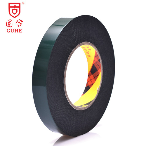 Double-sided tape, high viscosity green leather sponge tape, PE foam double-sided tape manufacturer, acrylic car foam double-sided tape