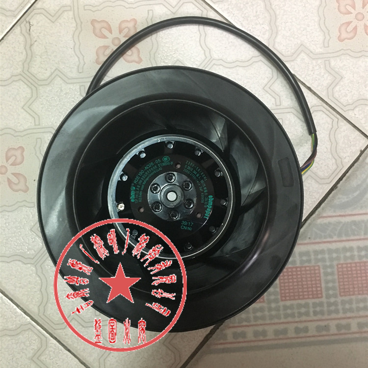 原装正品  R2E190-AO26-05 离心风机 R2E190-A026-05