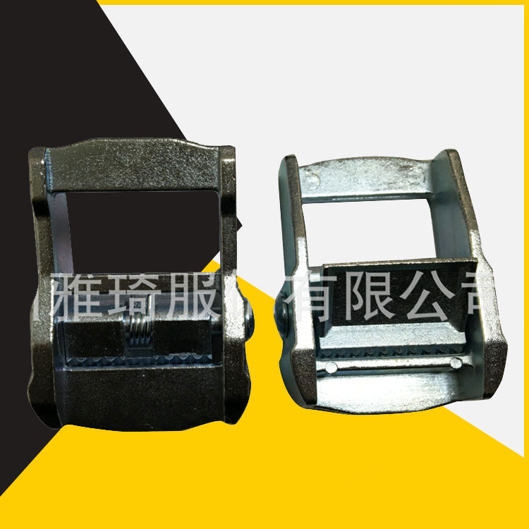 厂家直销 新品1.2寸32mm出口紧固器 箱包拉紧器 棘轮捆绑收紧器