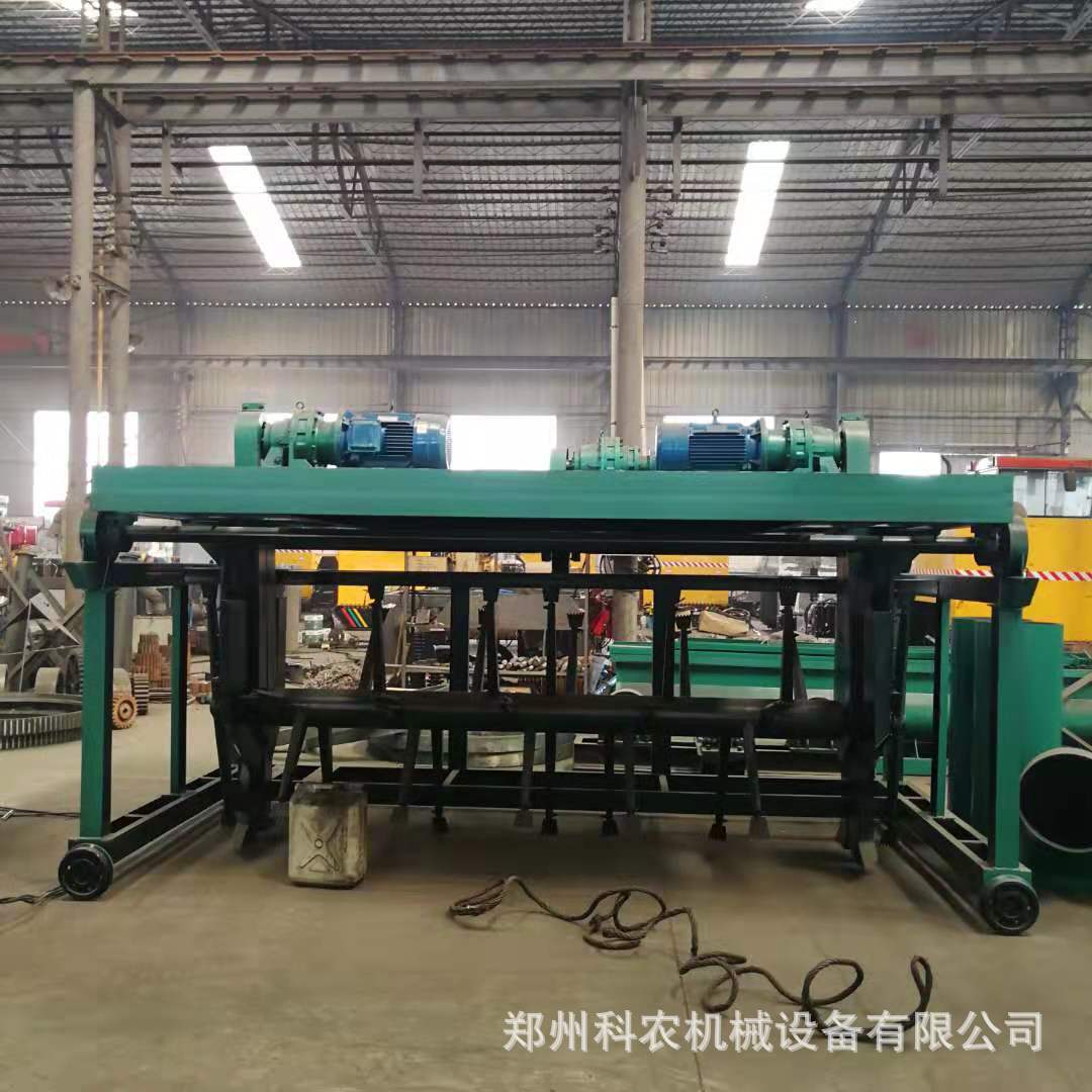 厂家 猪粪发酵做粉末状有机肥成套设备 鸡粪有机肥造粒机线