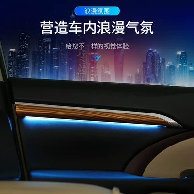 color lamp original model, Panel (Dashboard) işıqlandırması