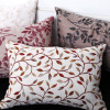 Cross -border leaves with flower pillow pillow cushion cover flower pillow pillow cushion cover