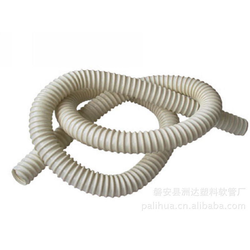 供应塑筋螺旋管 PVC塑筋螺旋管 透明塑筋螺旋管 方塑筋螺旋管