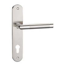 厂家直销不锈钢空心镜面双色室内门通道门消防防火门带面板门拉手