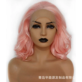 假发长卷发;长直发假发;假发短直发