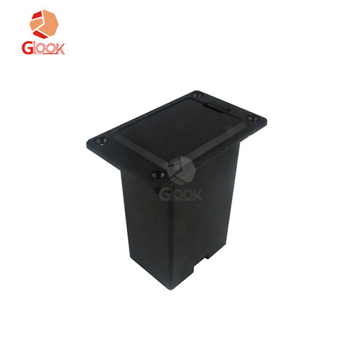 Electric guitar battery box, vertical 9V battery compartment, 9V bass battery box, musical instrument accessories wholesale