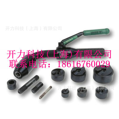 7706 SB 液压冲孔器（美国 Greenlee）