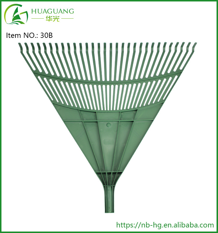 30齿30B 塑料大号草耙 园艺清洁耙 树叶落叶清扫塑料草耙 新保环