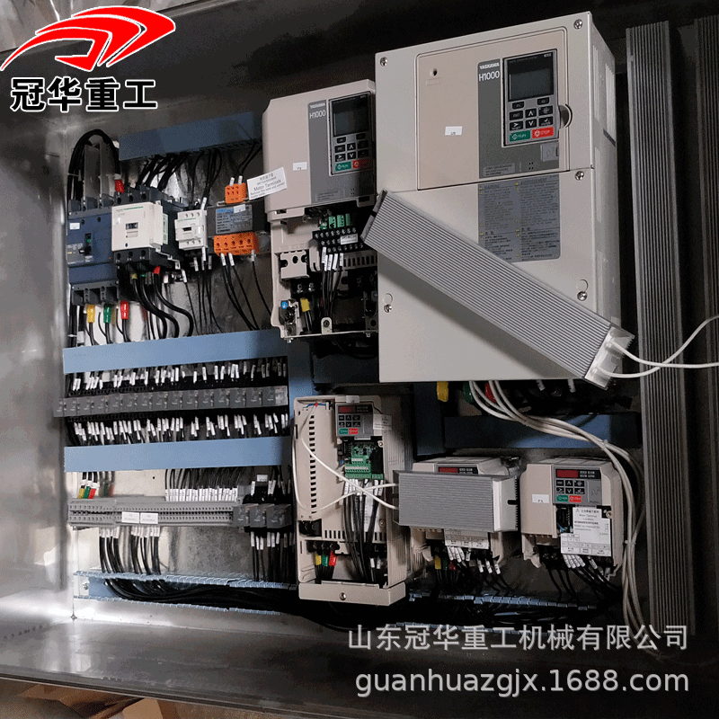 行车控制柜空操改遥控 单双梁行车加装变频器 起重机电器整改换新