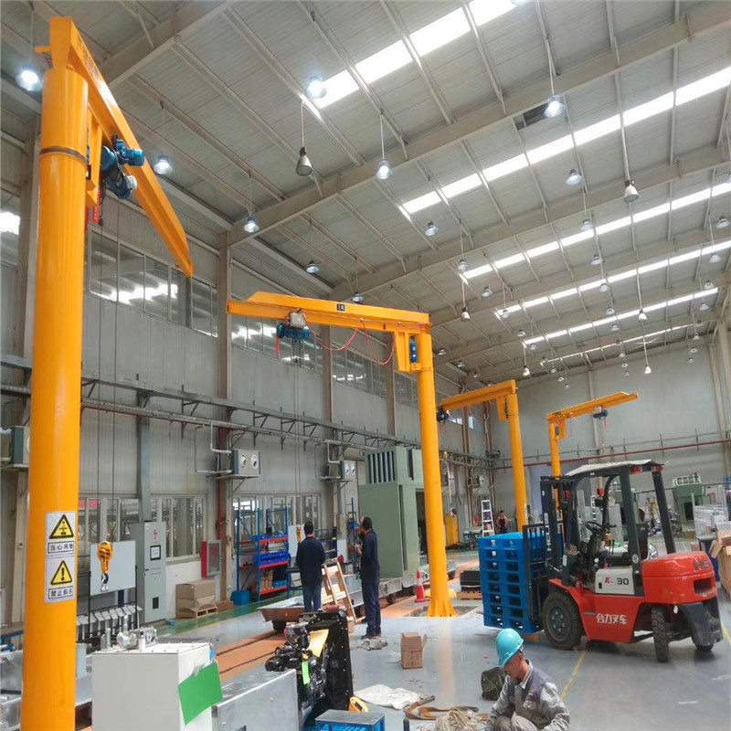 定制BZD型立柱式懸臂吊 牆壁吊 360度電動旋轉