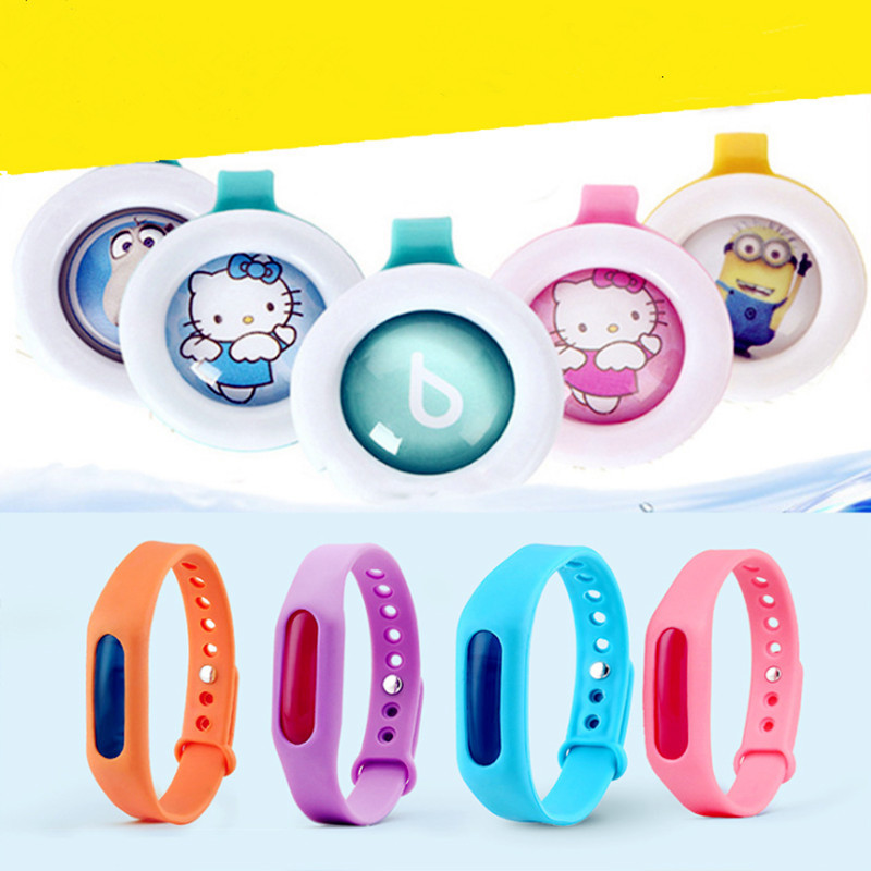 Mosquito Repellent Buckle For Children,Anti-mosquito Buckle For Baby,Anti-mosquito Buckle For Pregnant Women,Plant Essential Oil Liner