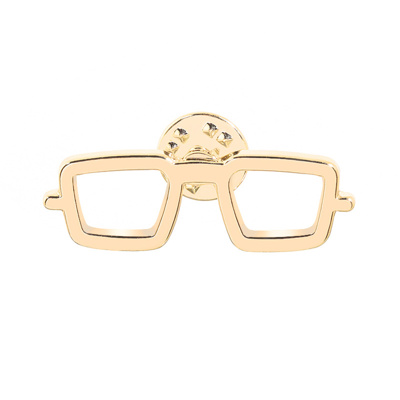 New Korean Fashion Creative Glasses Sunglasses Frame Pin Brooch Wholesale display picture 4
