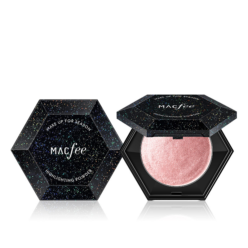 Macfee玛蔻霏钻石高光粉饼麻薯土豆泥闪粉珠光独角兽抖音同款