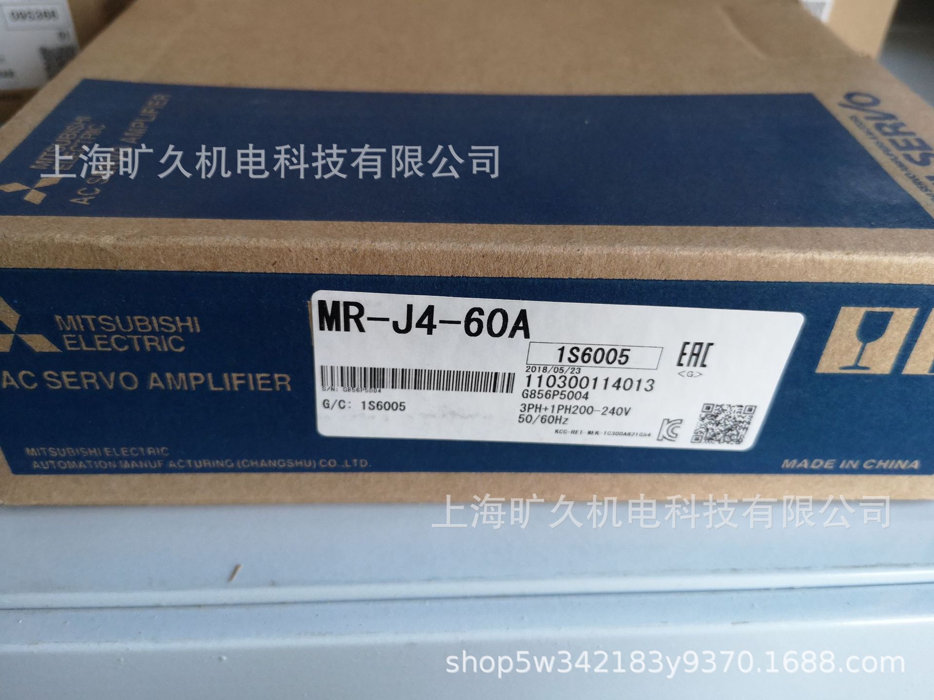 MR-J4-60A/伺服驱动器/全新原装正品质保一年全新 议价