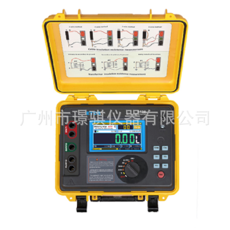 原装铱泰ETCR3520高压绝缘电阻测试仪 多功能绝缘电阻表 规格型号