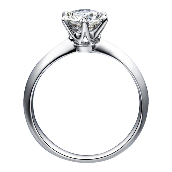 Platinum wedding ring