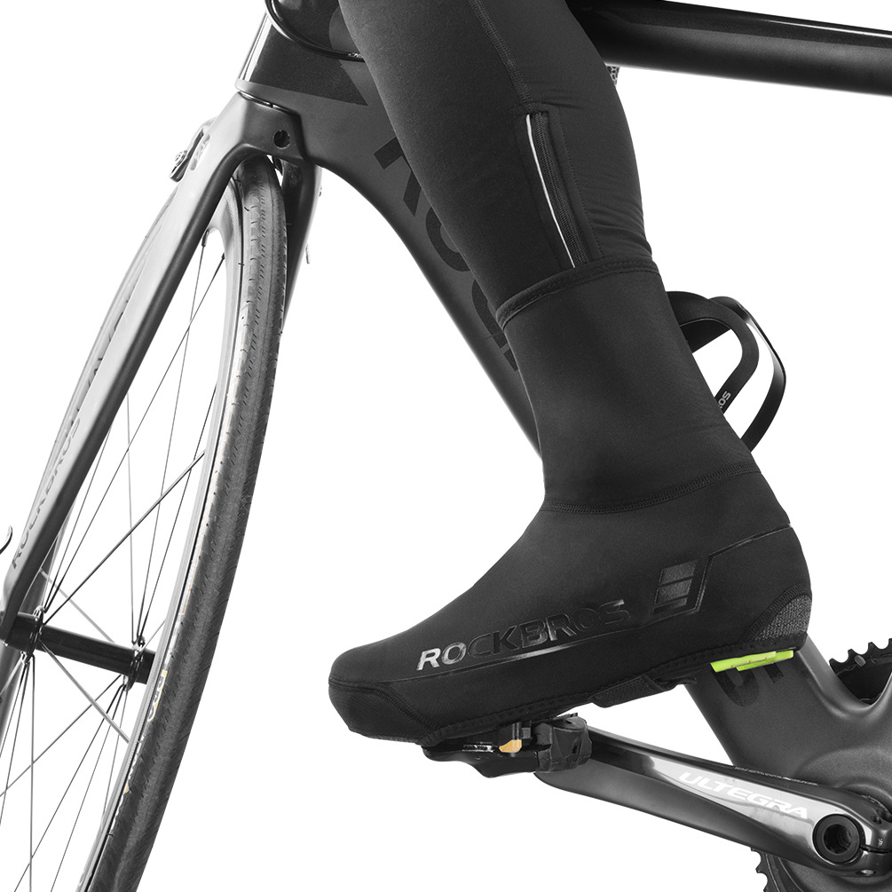 Fiets overschoenen winddicht en waterdicht voor racefiets mtb_voghion.com