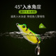 Soft Frogs Lures Soft Baits Bass Trout Fresh Water Fishing Lure