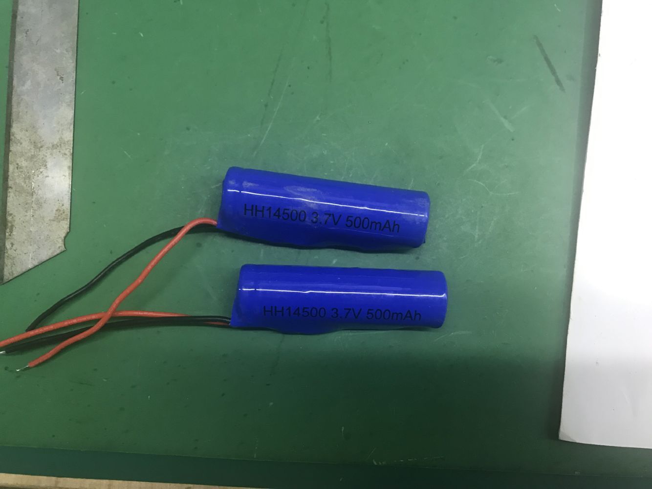 厂销 锂电池18650 2200mah 加保护版