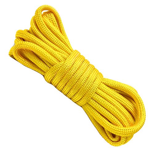 550-pound military-standard outdoor multi-functional rope nylon climbing rope seven-core paracord bracelet life-saving nylon braided rope