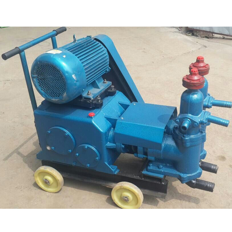TSB-3 活塞式灰浆泵现货批发   活塞式双缸泥浆泵 水泥输送泵