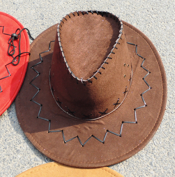 New Hot Selling Western Cowboy American Knight Hat Mongolian Grassland Hat Men's and Women's Xinjiang Sunshade Hat_voghion.com