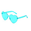 Sunglasses heart-shaped heart shaped, marine glasses, 2020, Aliexpress, European style