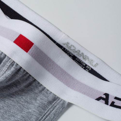ADANNU Taobao new cotton men's underwear low-waist sexy thong U convex bag breathable pants AD46