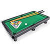 Realistic board game, table pool indoor, entertainment interactive toy for leisure, simulation modeling for children, family style, wholesale
