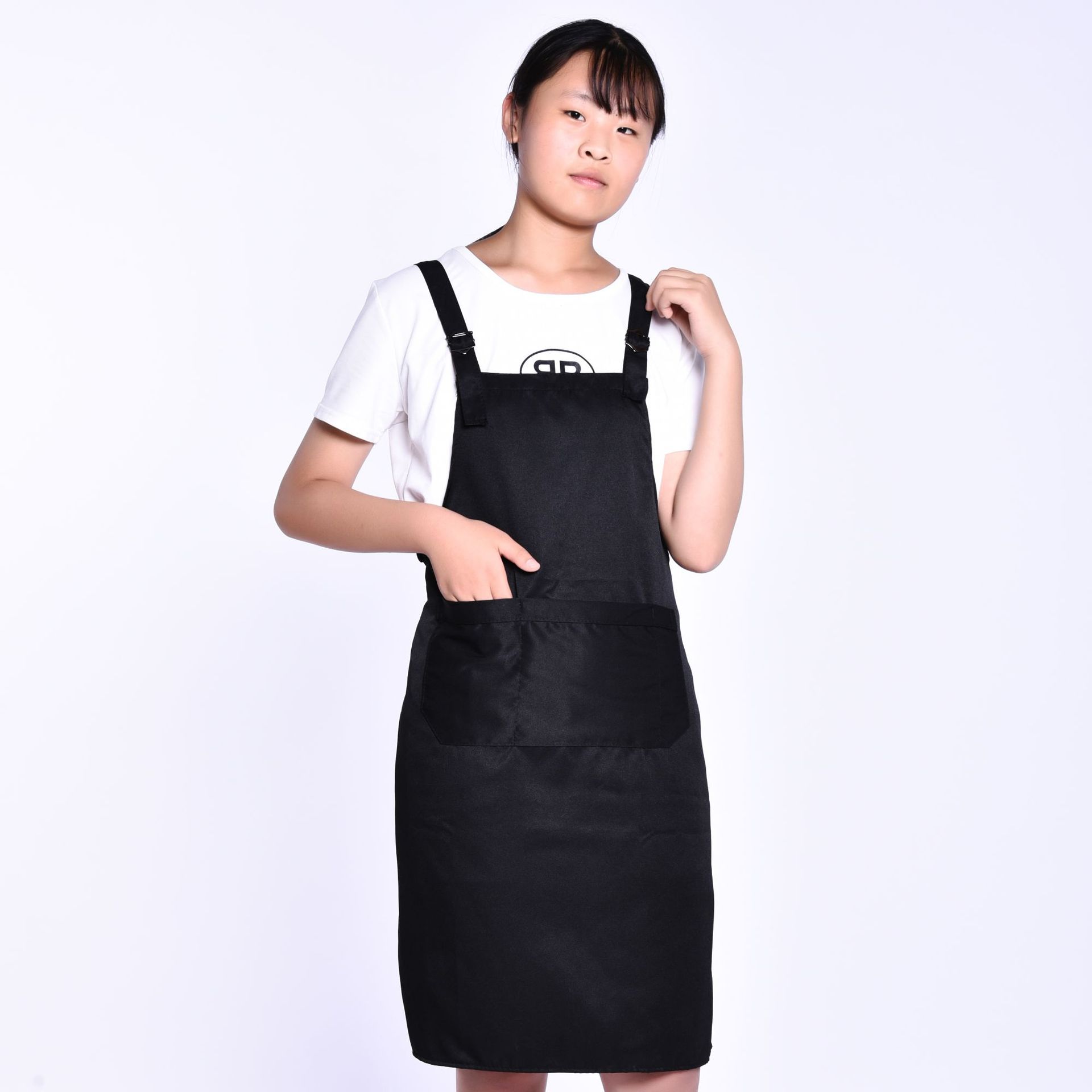 做百货批发的工作围裙印刷哪些内容合适