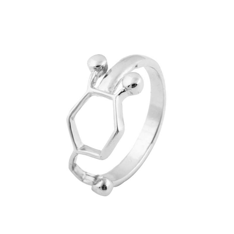 Geometric Molecule Ring - Image 2