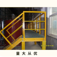 金塑厂家玻璃钢拉挤型材工业商用护栏围栏货架管材小区防护栏圆管