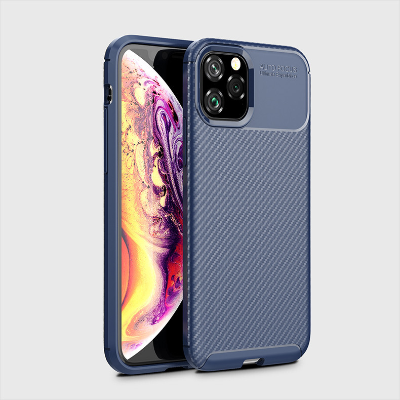 Suitable for iPhone 16 Pro Max Carbon Fiber Full Cover Beetle Phone Case 7 Plus Fashion Silicone Soft Case_voghion.com