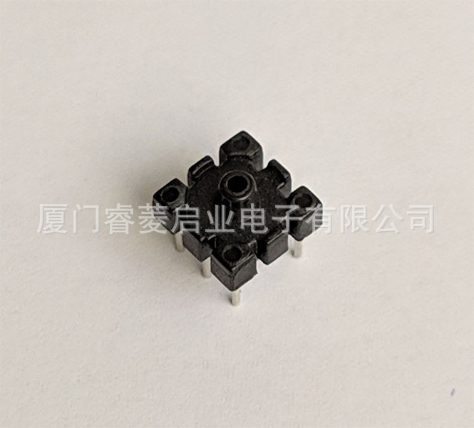 BASE/底座 3+3 针距3.5 排距7.0 高6.6 变压器骨架