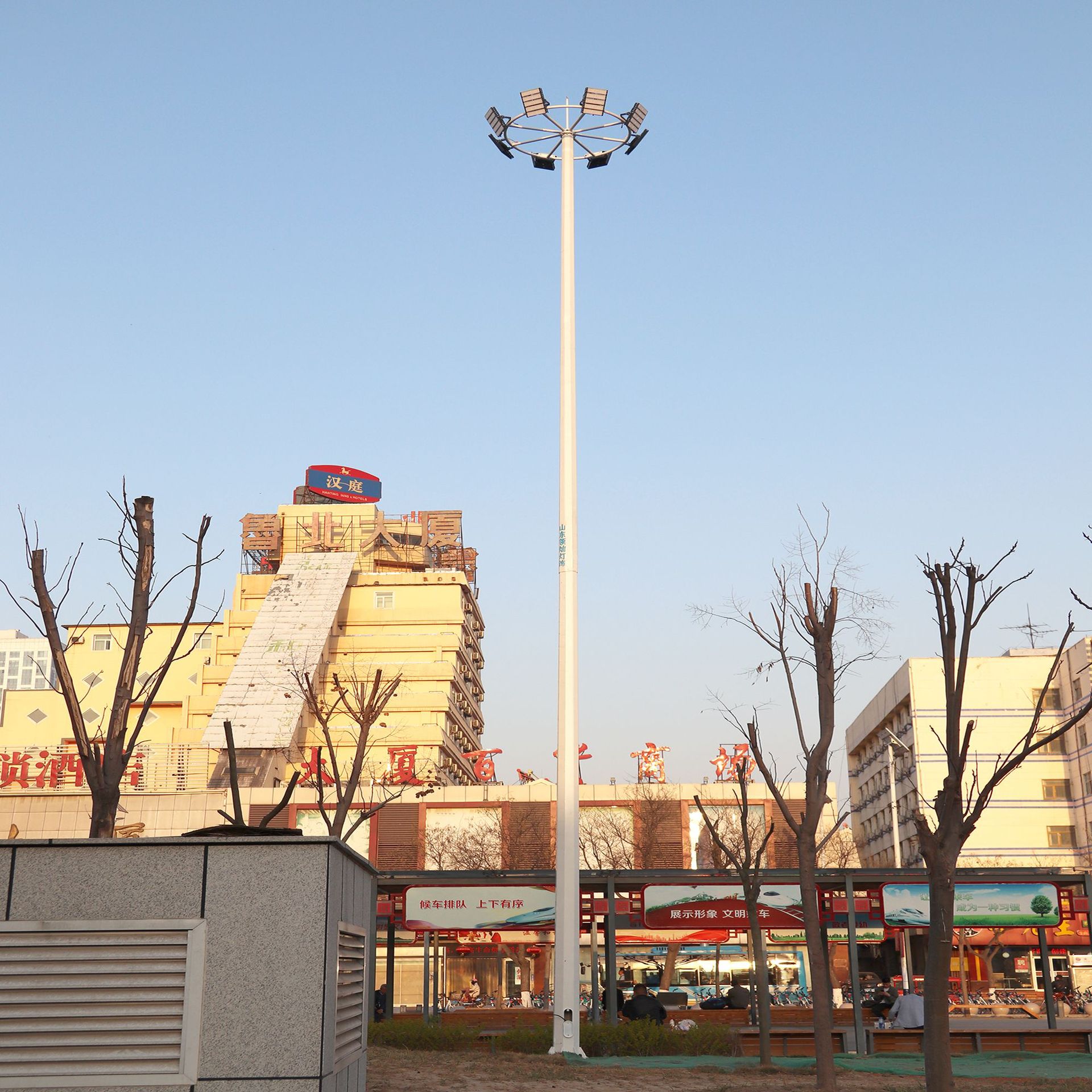 中杆灯效果图,效果图,装修效果图(第8页)_大山谷图库