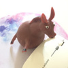 Foreign trade explosion TPR blowing animal wave ball TPR animal patched ball bubble ball soft glue inflatable ball toys