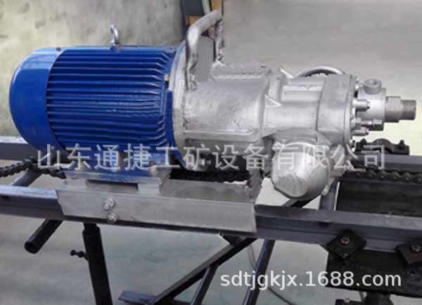KHYD140岩石电钻矿用探水钻机5.5KW防爆岩石电钻KHYD系列岩石电钻