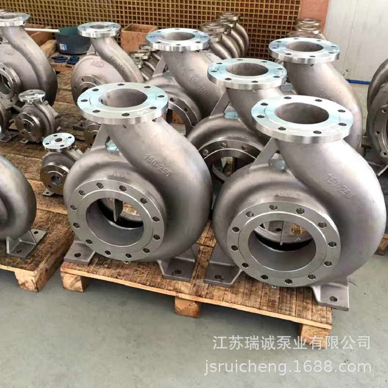 优质IH化工离心泵不锈钢泵体 304 316L IH化工泵配件