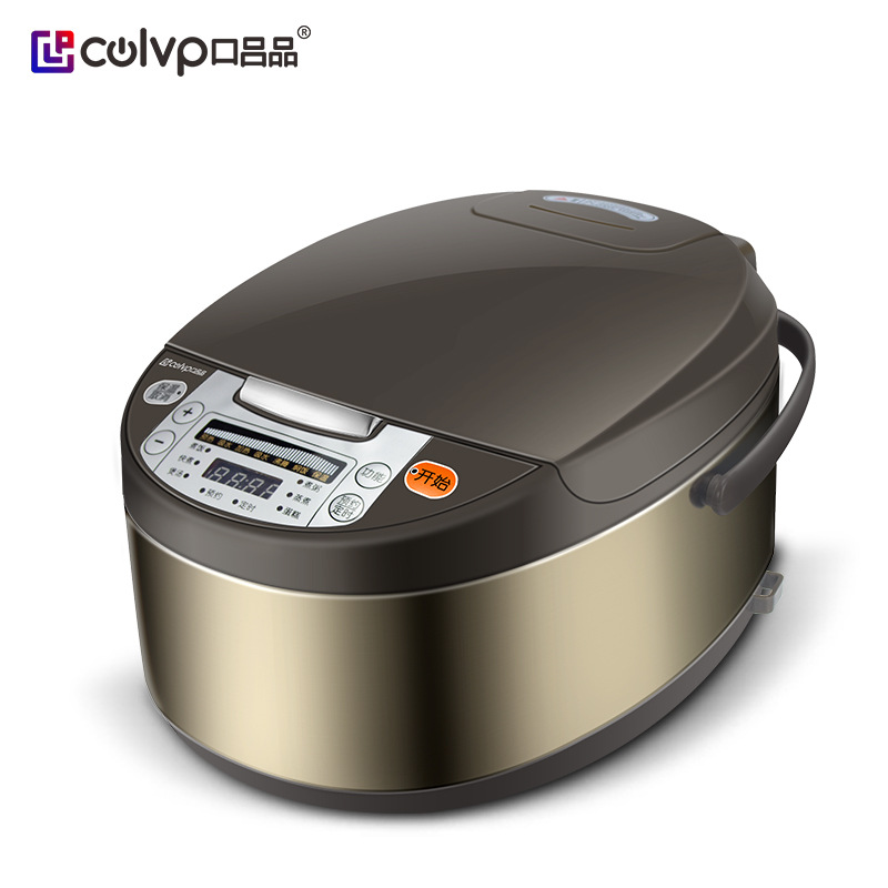 口吕品PLB40-C唤醒味觉原香4L黄金容量24小时预约智能电饭煲|ms