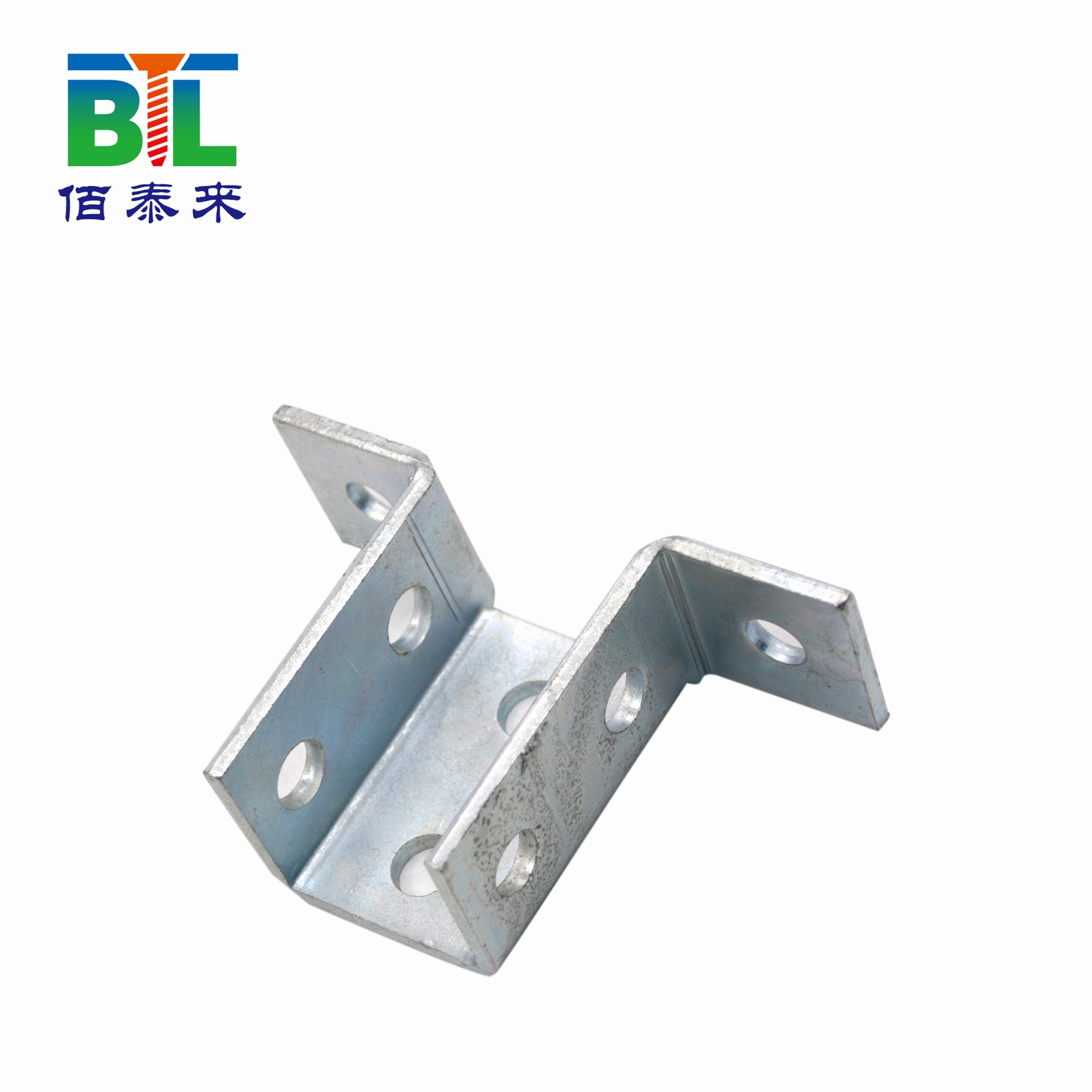 厂家直销现货销售国标镀锌三维连接件抗震支架连接件免焊接底座